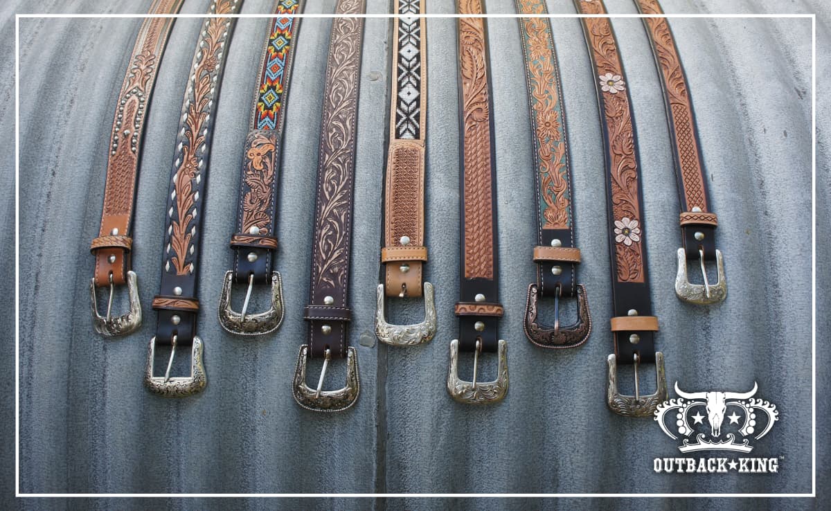 Outback King Belts