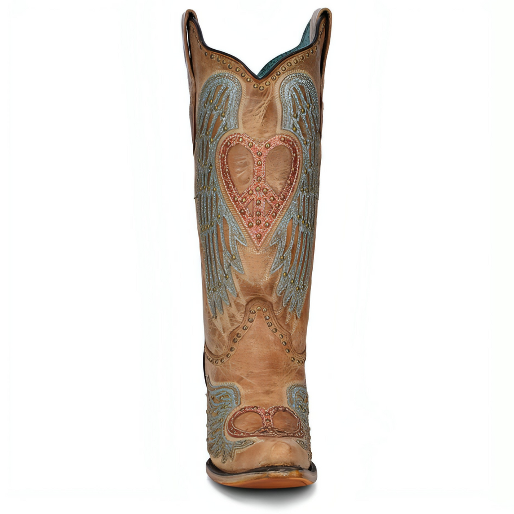 Corral | Heart & Wings | Tan
