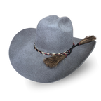 Outback King | Luxury Wool Felt | Cattleman | Steel