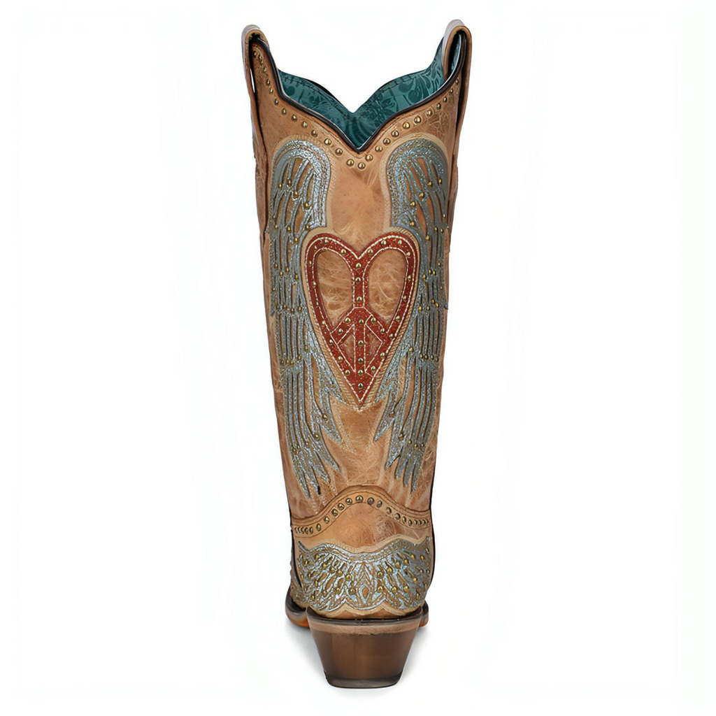 Corral | Heart & Wings | Tan