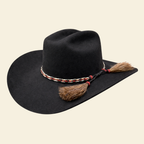 Outback King | Luxury Wool Felt | Cattleman | Black
