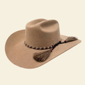 Outback King | Luxury Wool Felt | Cattleman | Sand