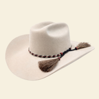 Outback King | Luxury Wool Felt | Cattleman | Silver Belly