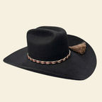 Outback King | Luxury Wool Felt | Cattleman | Black