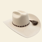 Outback King | Luxury Wool Felt | Cattleman | Silver Belly
