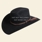 Outback King | Horsehair Hat Band | with Tassel