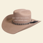 Outback King | Horsehair Hat Band | with Tassel