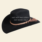 Outback King | Horsehair Hat Band | with Tassel
