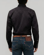 Outback King | Men's Frontier Shirt | Red Eye Black