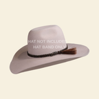 Outback King | Horsehair Hat Band | with Tassel