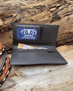 Outback King | Cowboy Wallet | Retro Buckstitch