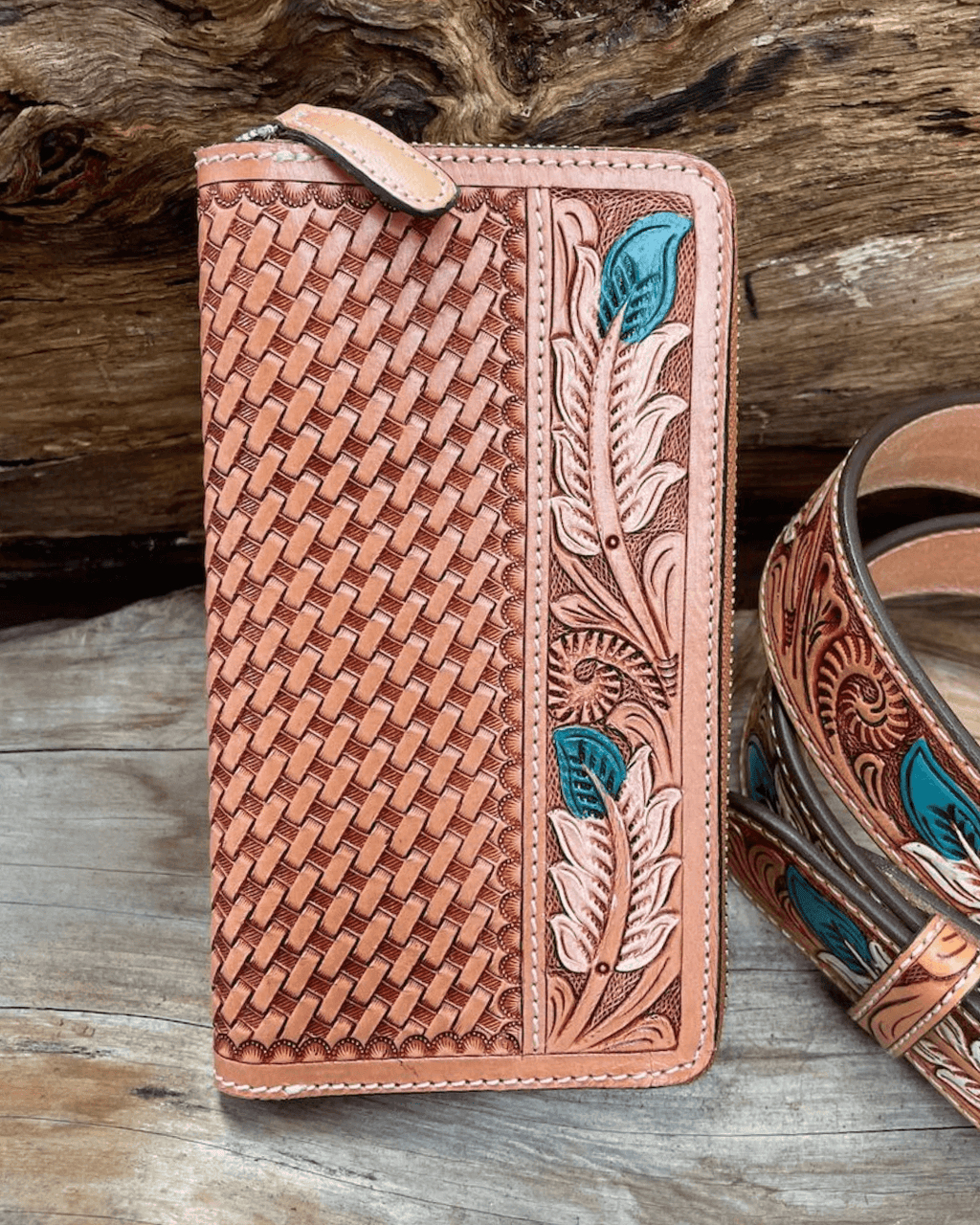 Outback King | Zip Wallet | Blue Duck