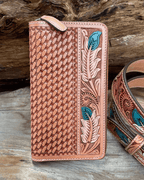 Outback King | Zip Wallet | Blue Duck