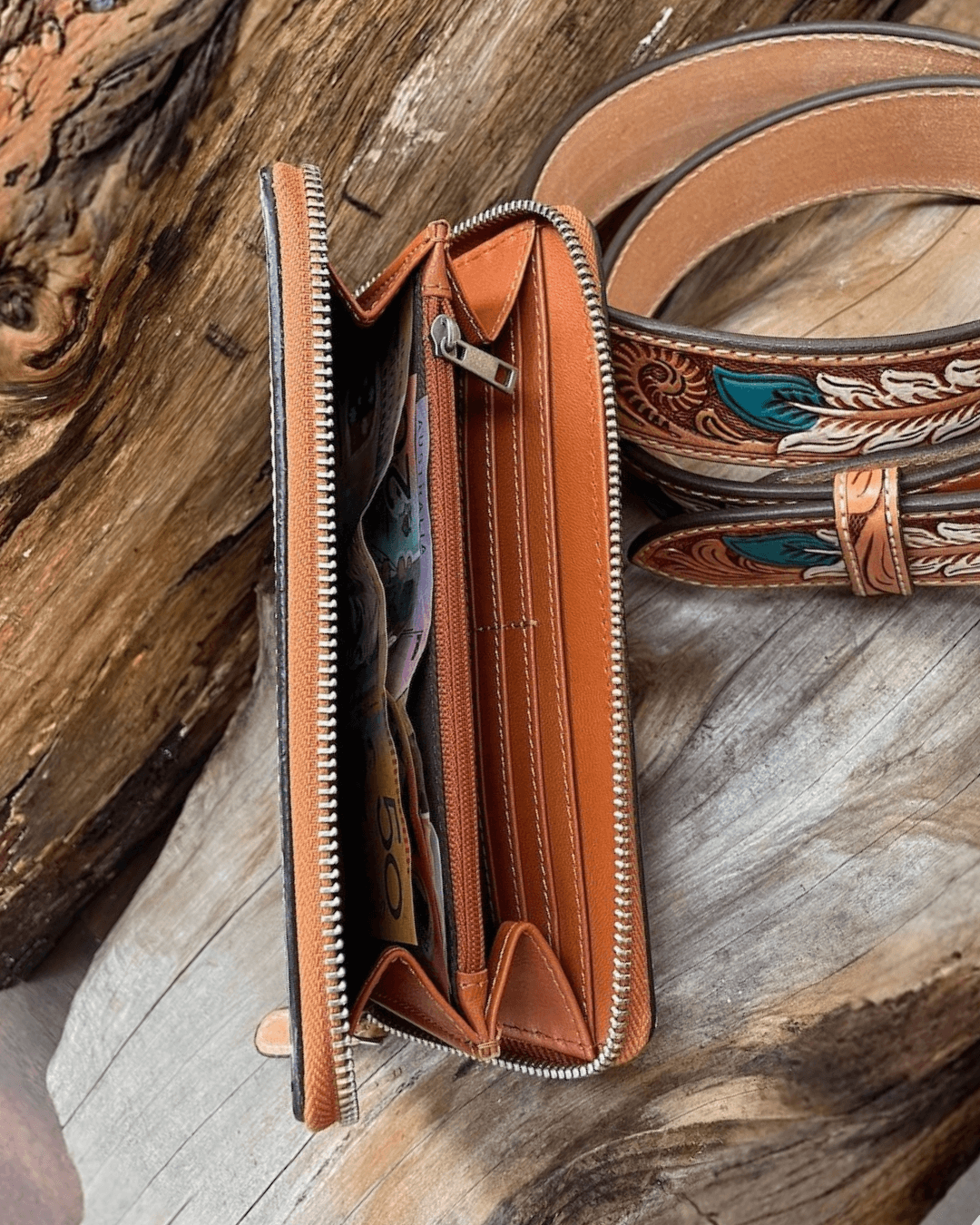 Outback King | Zip Wallet | Blue Duck