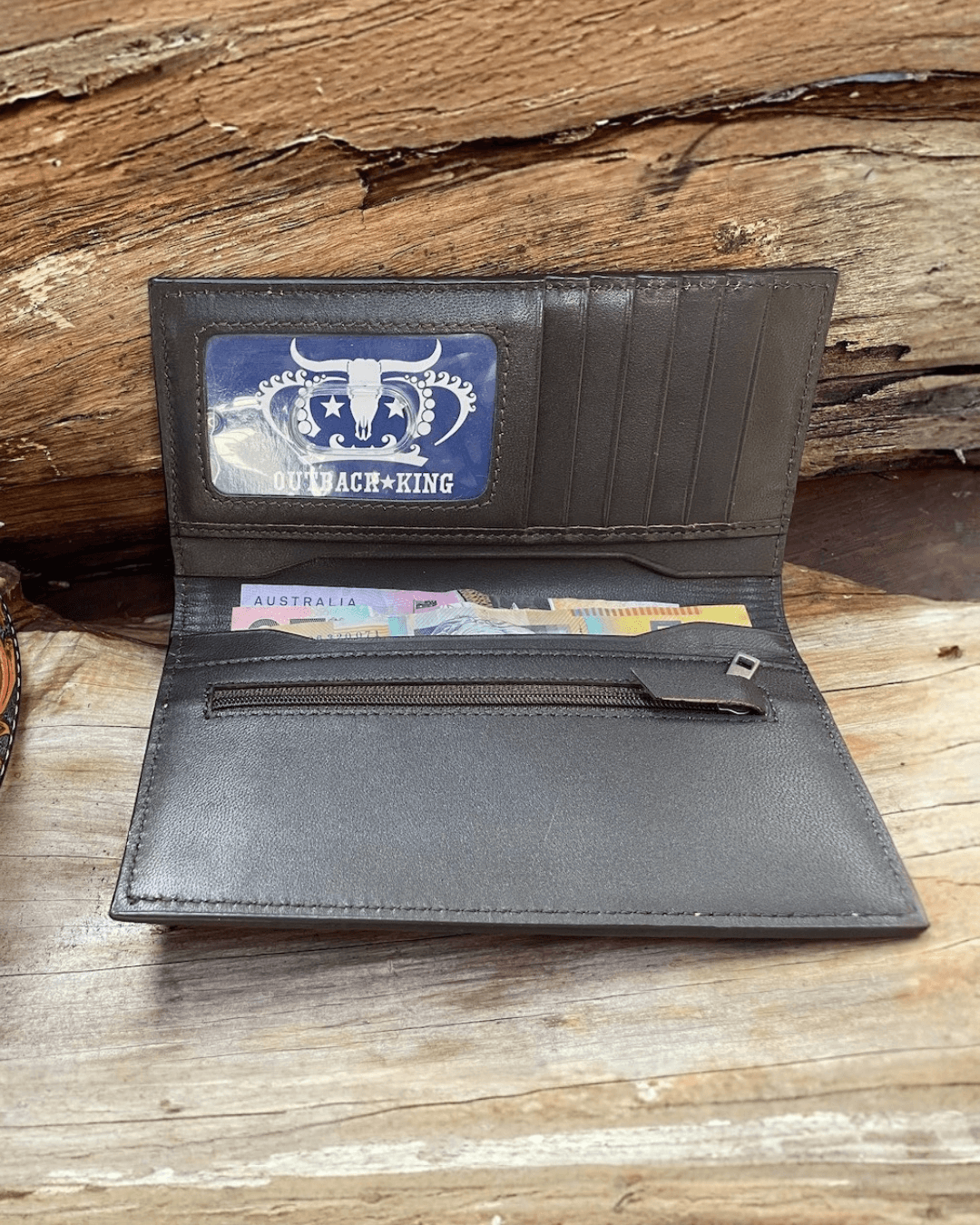Outback King | Cowboy Wallet | Desert Daisy