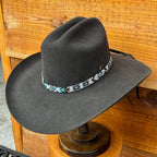 Outback King | Beaded Hat Band | Narrow