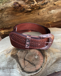 Outback King | Premium Western Belt | Snowdrops