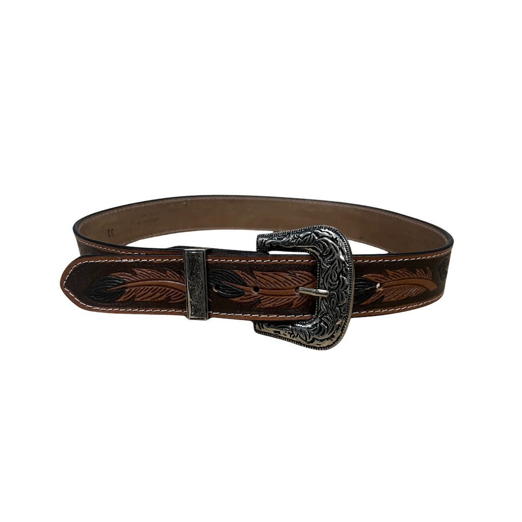 Outback King | Junior Western Belt | Bold Feather