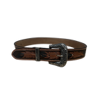 Outback King | Junior Western Belt | Bold Feather