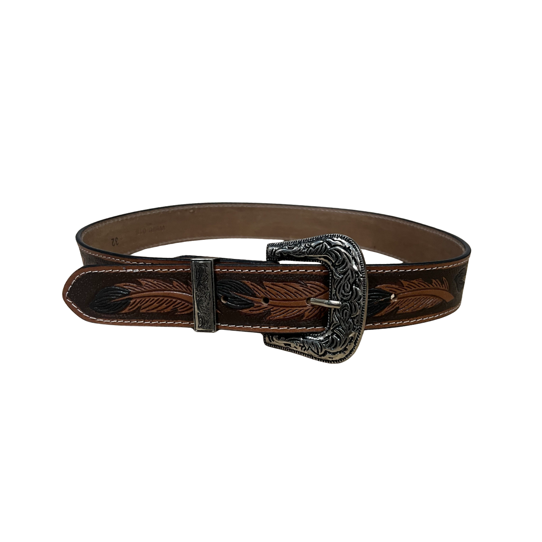 Outback King | Junior Western Belt | Bold Feather