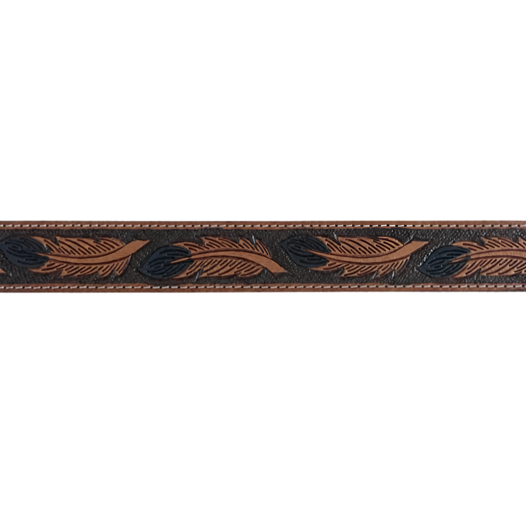 Outback King | Junior Western Belt | Bold Feather