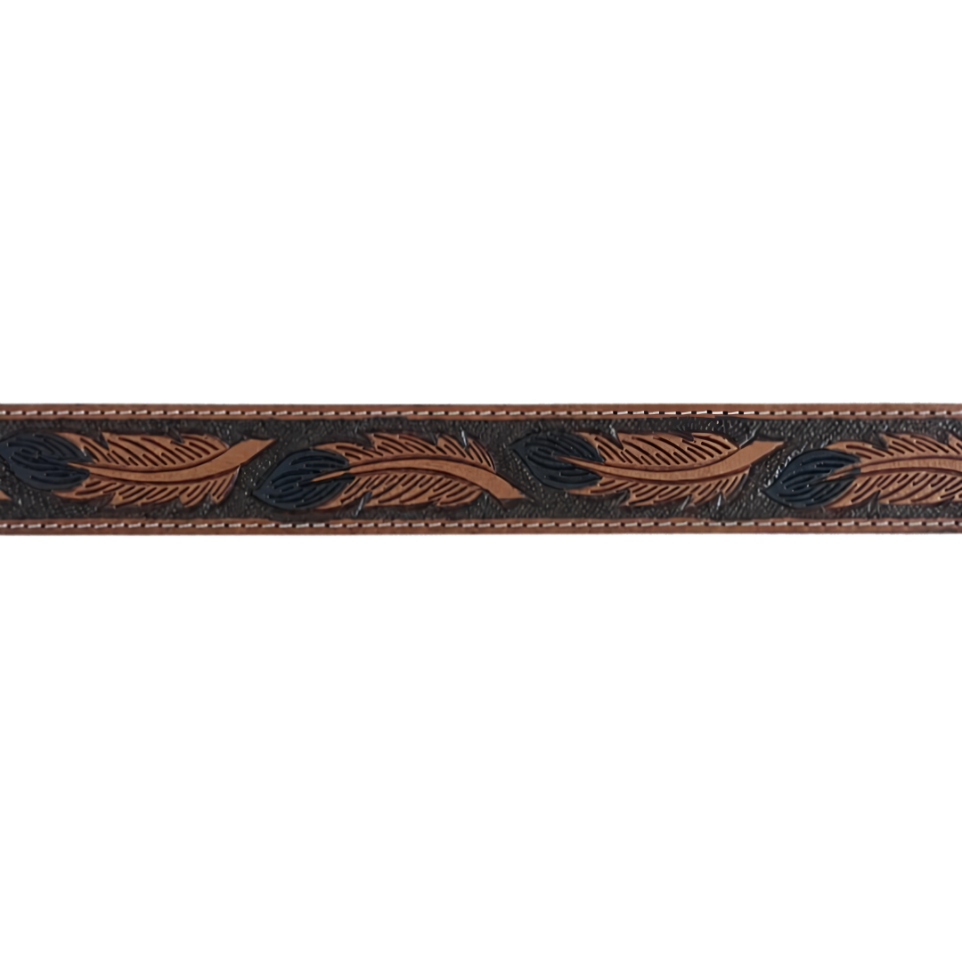Outback King | Junior Western Belt | Bold Feather