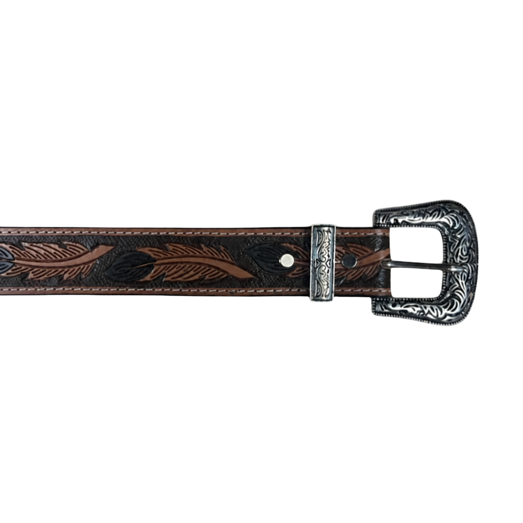 Outback King | Junior Western Belt | Bold Feather