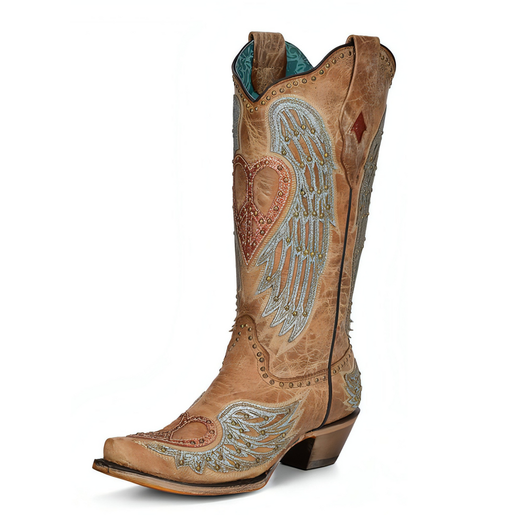 Corral | Heart & Wings | Tan
