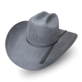 Outback King | Luxury Wool Felt | Gun Smoke | Steel
