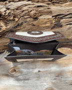 Outback King | Western Clutch Purse | Many Eyes