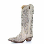Corral | Glitter Inlay Crystals | White *In Stock - Outback Traders Australia