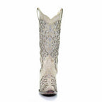 Corral | Glitter Inlay Crystals | White *In Stock - Outback Traders Australia