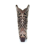 Corral | Embroidered Black Sequin Inlay | Brown *In Stock Now - Outback Traders Australia