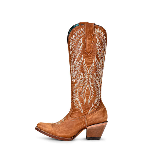 Corral | Embroidery | J Toe | Golden