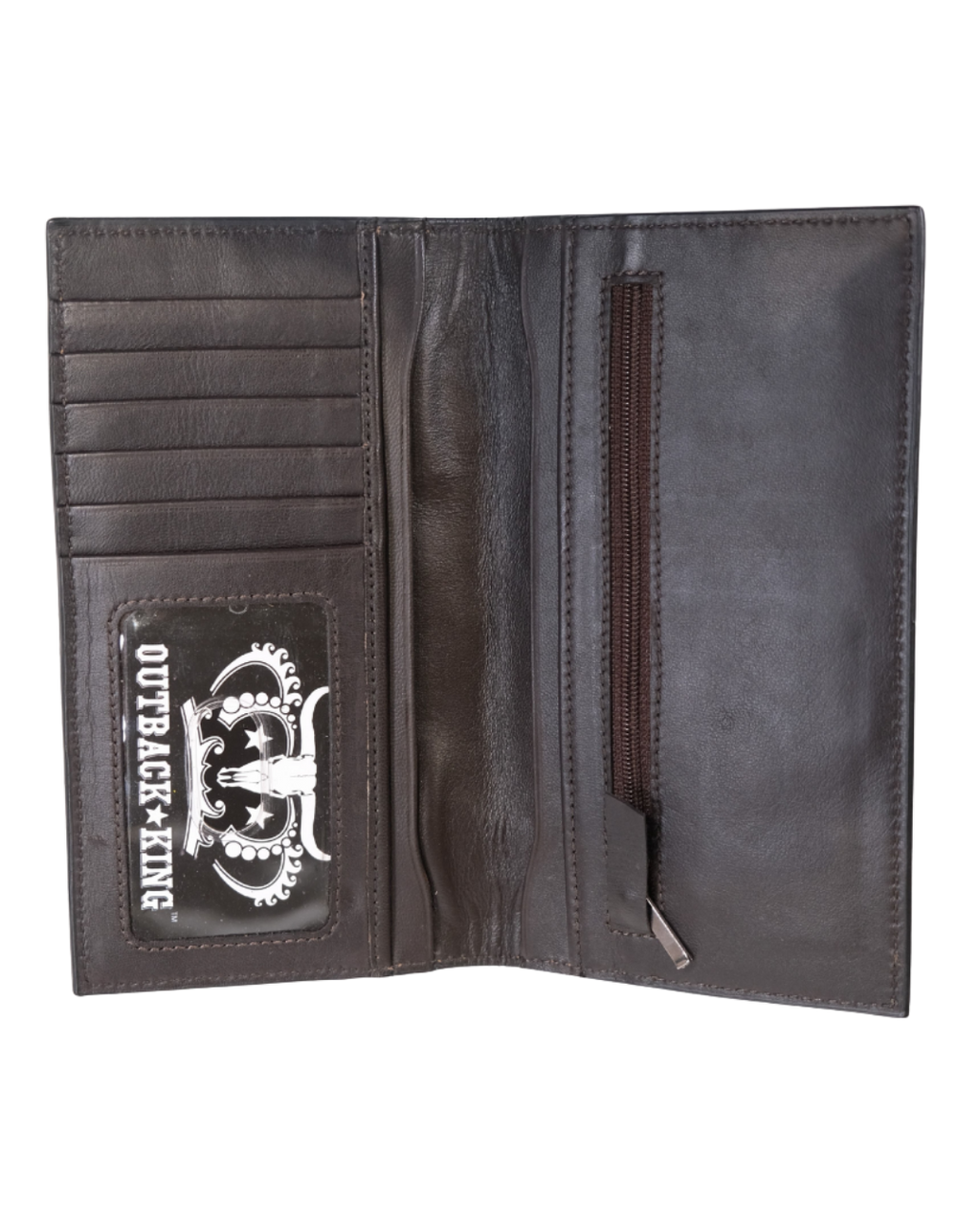 Outback King | Cowboy Wallet | Indian Cherry