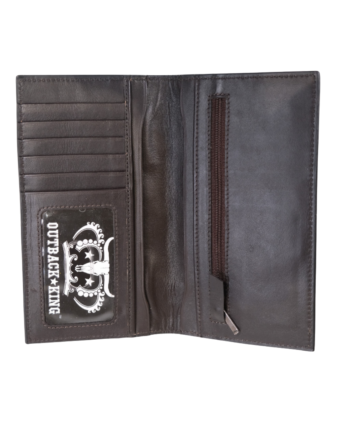 Outback King | Cowboy Wallet | Indian Cherry