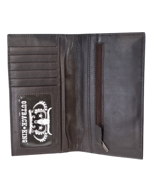 Outback King | Cowboy Wallet | Many Eyes