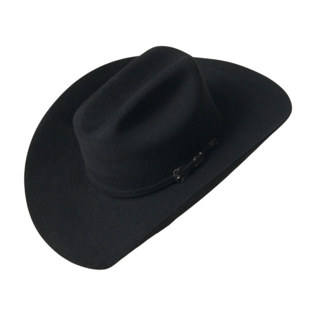Outback King Ringer Premium Furfelt Cowboy Hat - Black