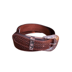 Outback King | Premium Western Belt | Snowdrops