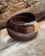 Outback King | Premium Western Belt | Many Eyes