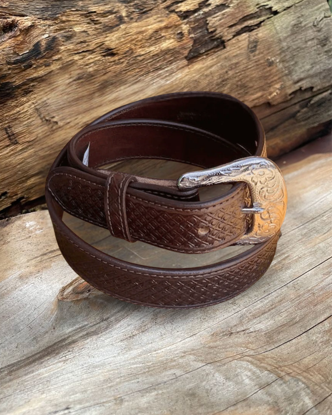 Outback King | Premium Western Belt | Many Eyes