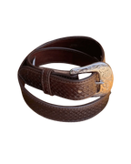 Outback King | Premium Western Belt | Many Eyes
