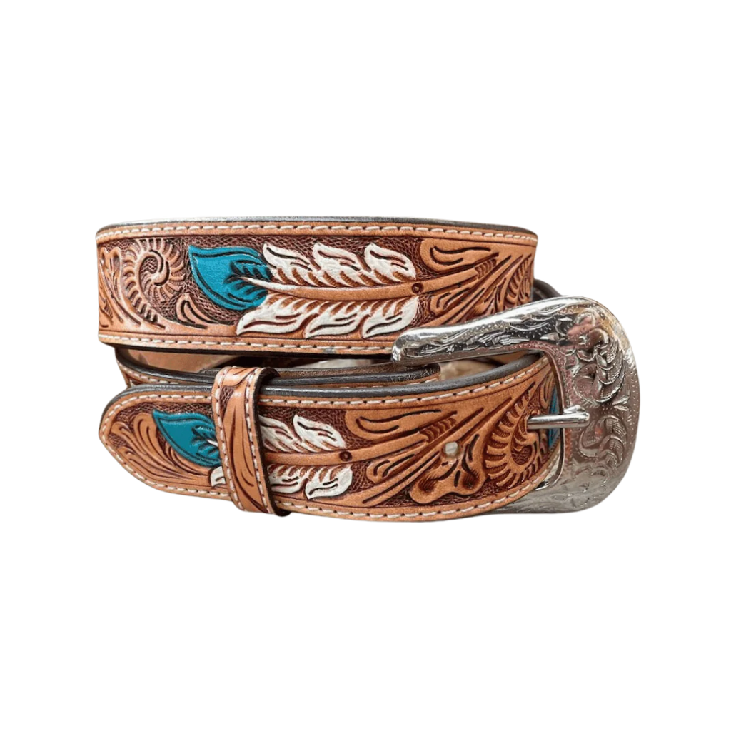 Outback King | Premium Western Belt | Blue Duck