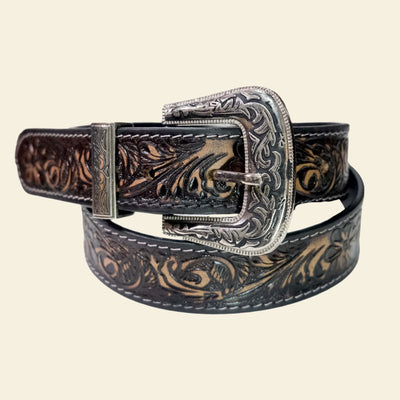 Outback King | Western Belt | Midnight Floral