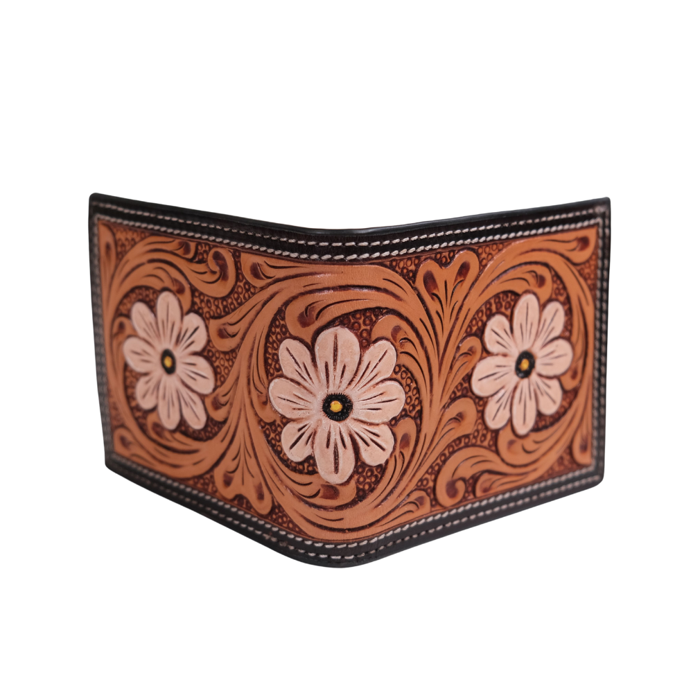 Outback King | Bi-Fold Wallet | Desert Daisy