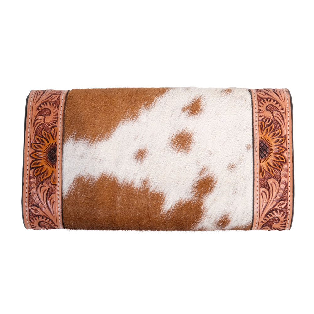 Outback King | Western Clutch Purse | Sunflower