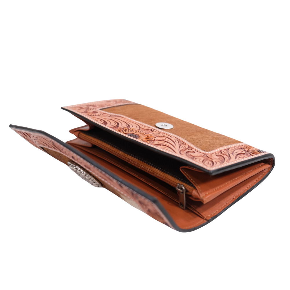 Outback King | Western Clutch Purse | Sunflower