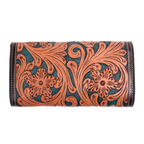 Outback King | Western Clutch Purse | Emerald Vine