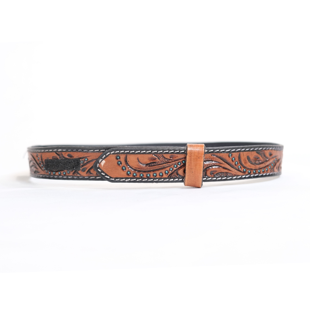 Outback King | Leather Hatband