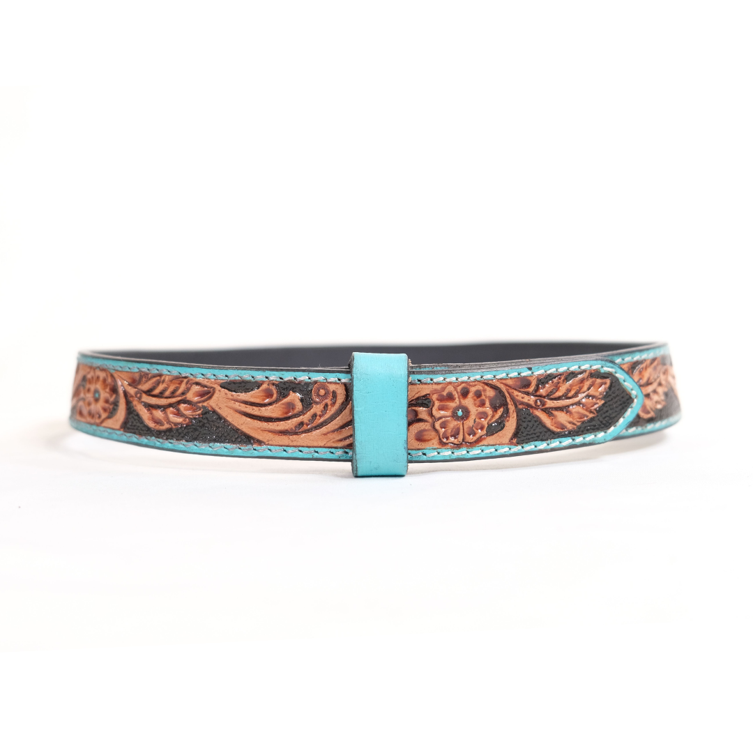 Outback King | Leather Hatband